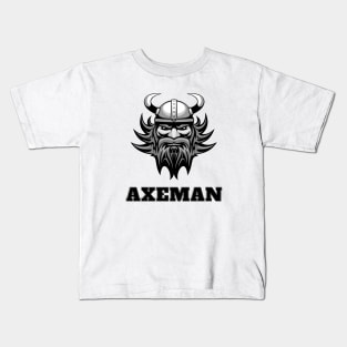 Axe Man T-Shirt, Axe Throwing Shirt, Ax Tee, WATL, Mens TShirt, Dad Gift, T-Shirt for Husband, Christmas, Axe Thrower, Father's Day Kids T-Shirt